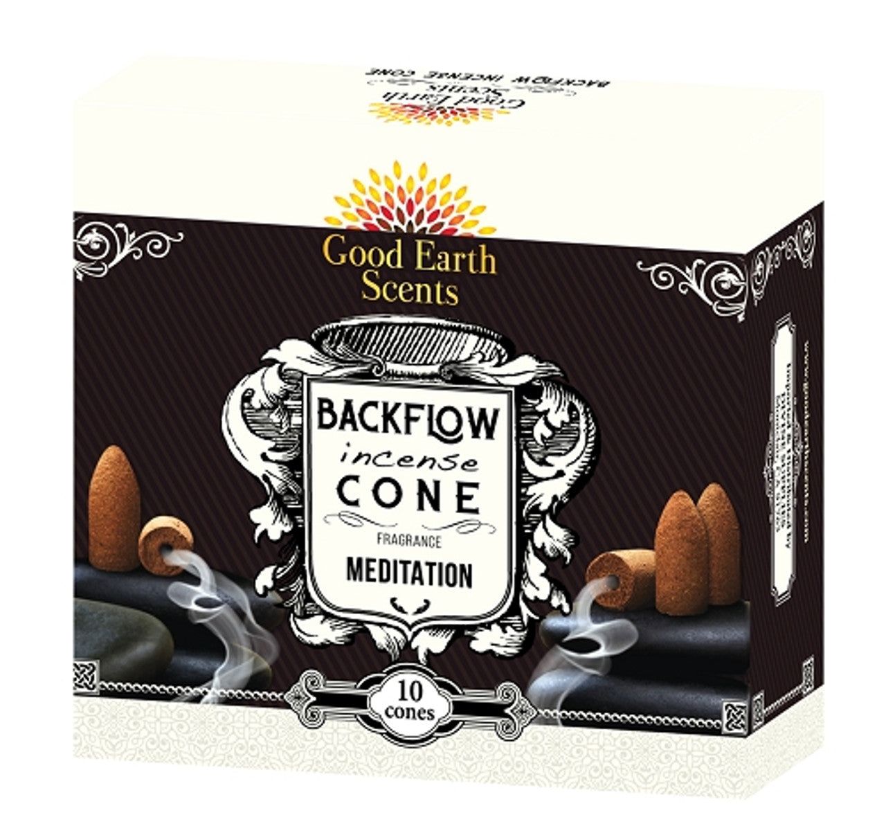 Backflow Cones - Meditation-hotRAGS.com