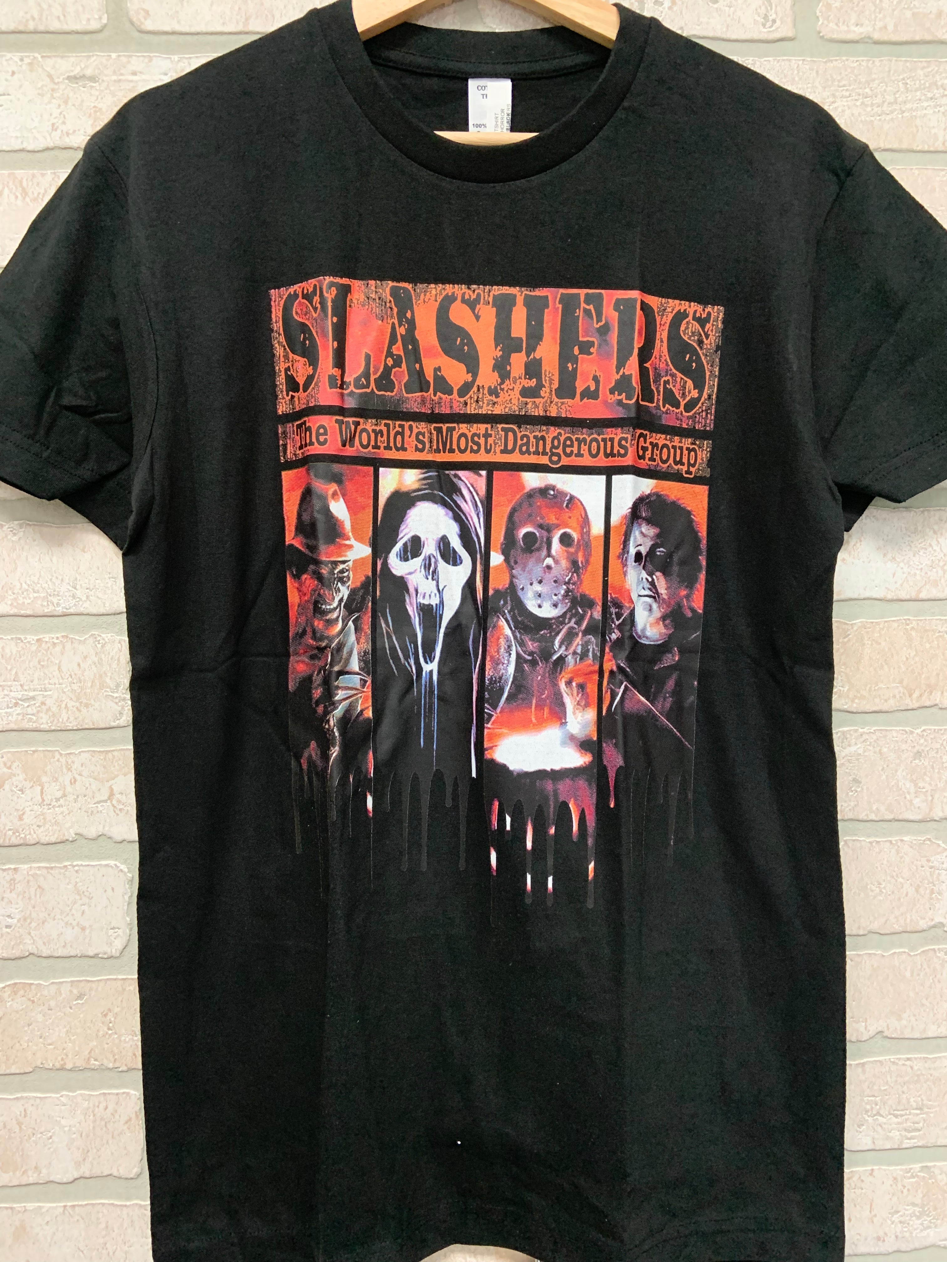 Tshirt Horror Slashers Group-hotRAGS.com