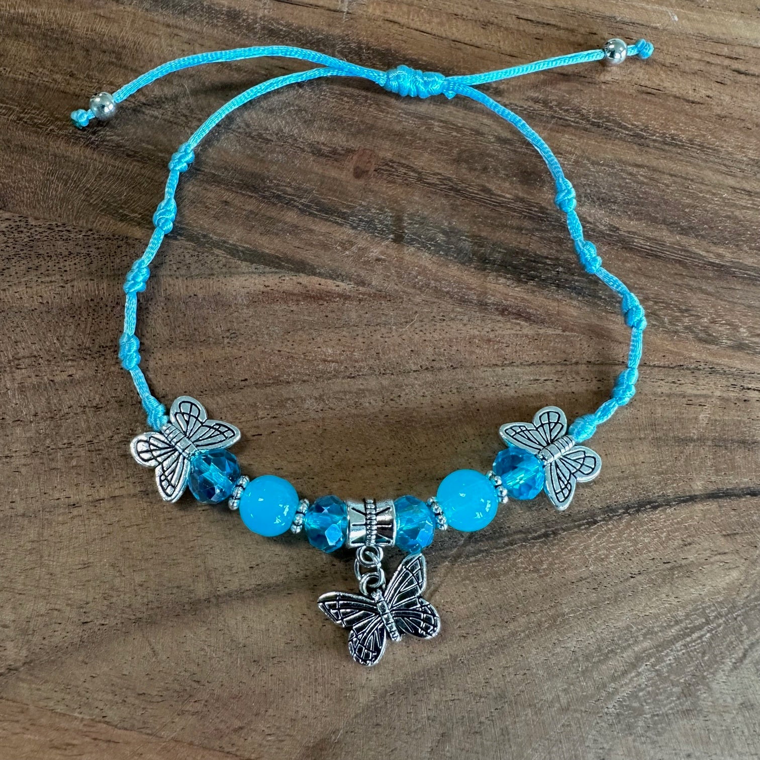 Bracelet - Butterfly Triple-hotRAGS.com