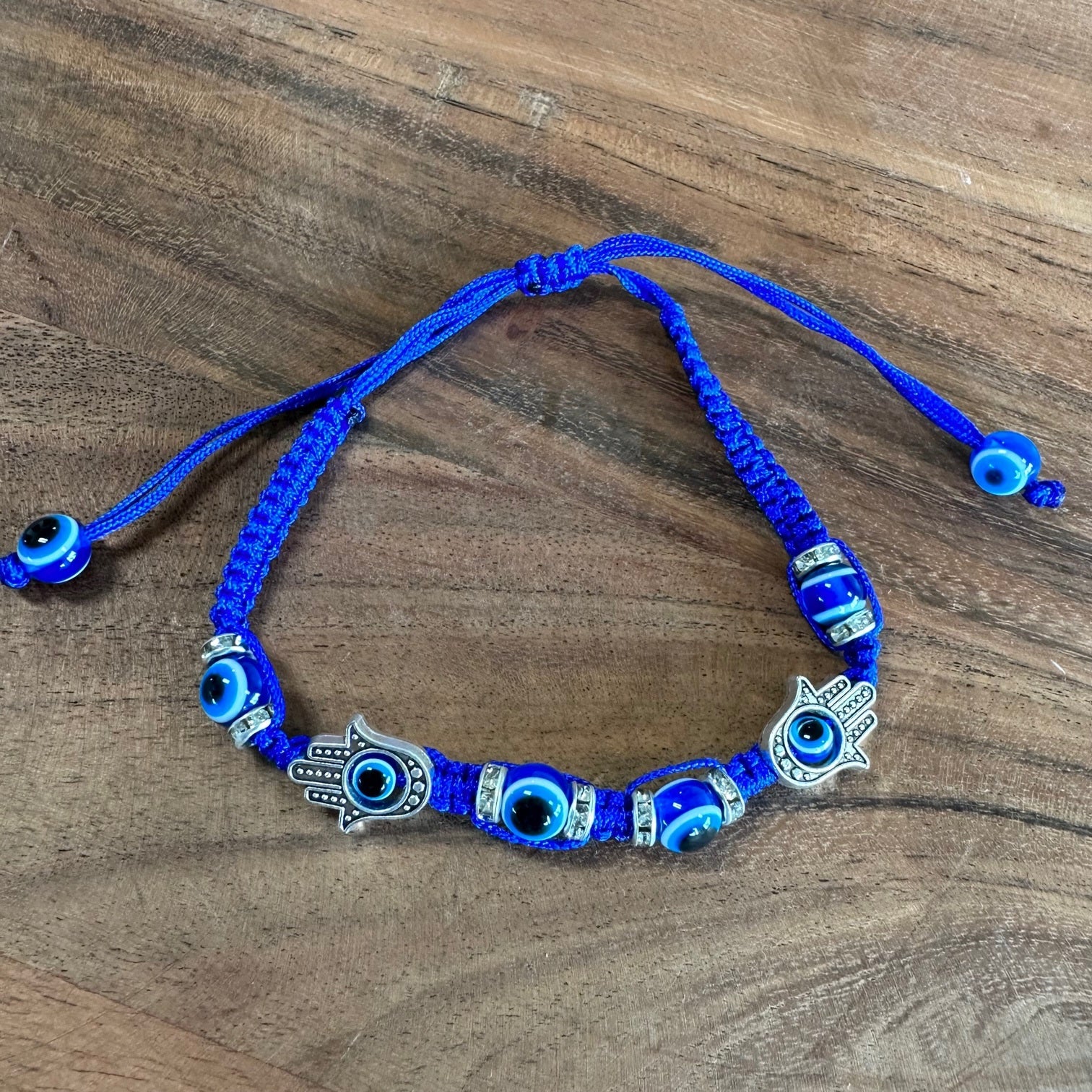 Bracelet - Hamsa Hands Eye-hotRAGS.com