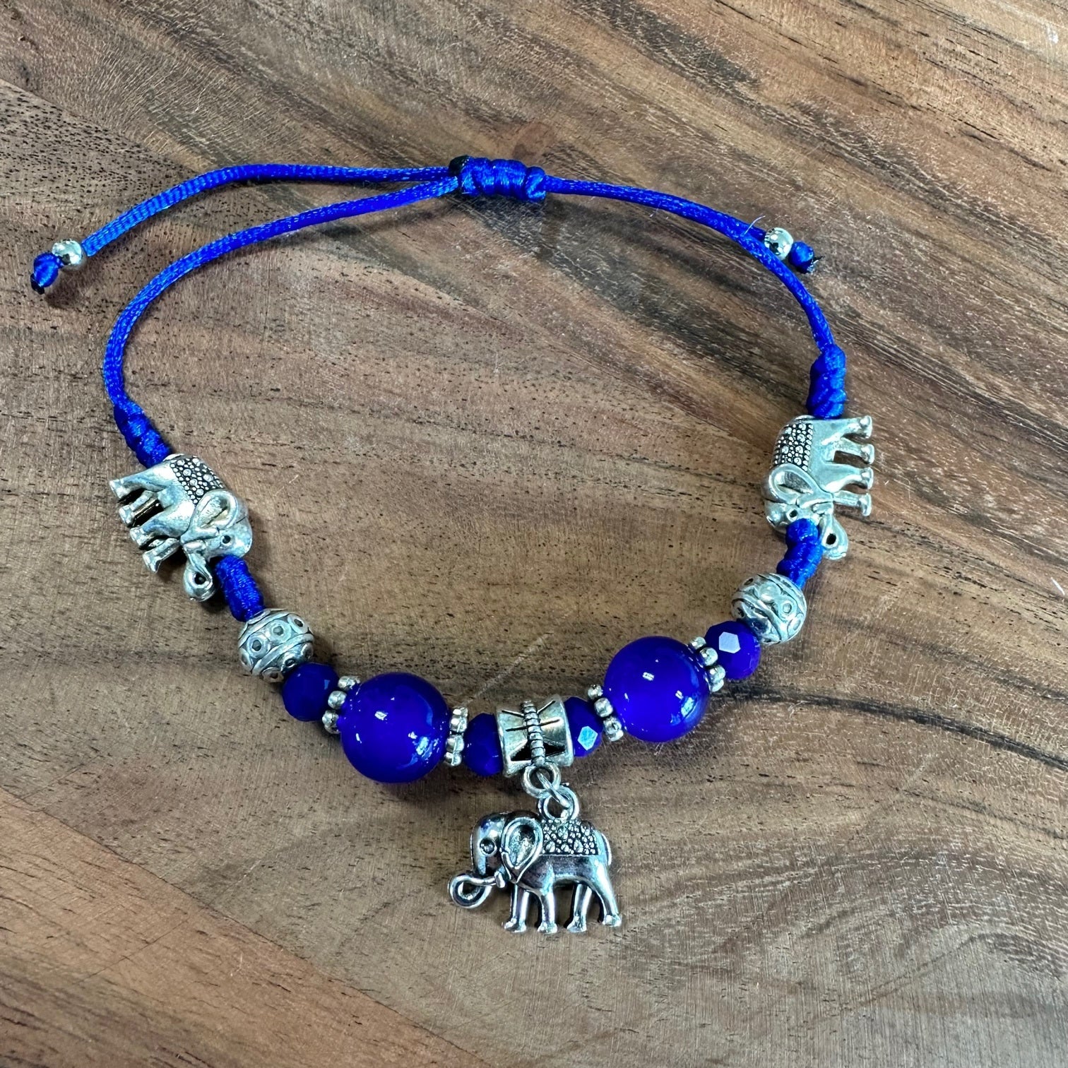 Bracelet Elephant Blue-hotRAGS.com