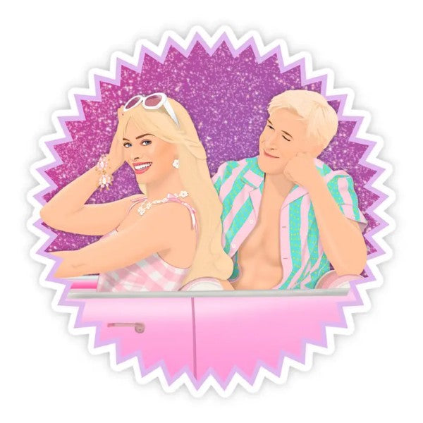 Sticker - Barbie Movie Ken Barbi-hotRAGS.com