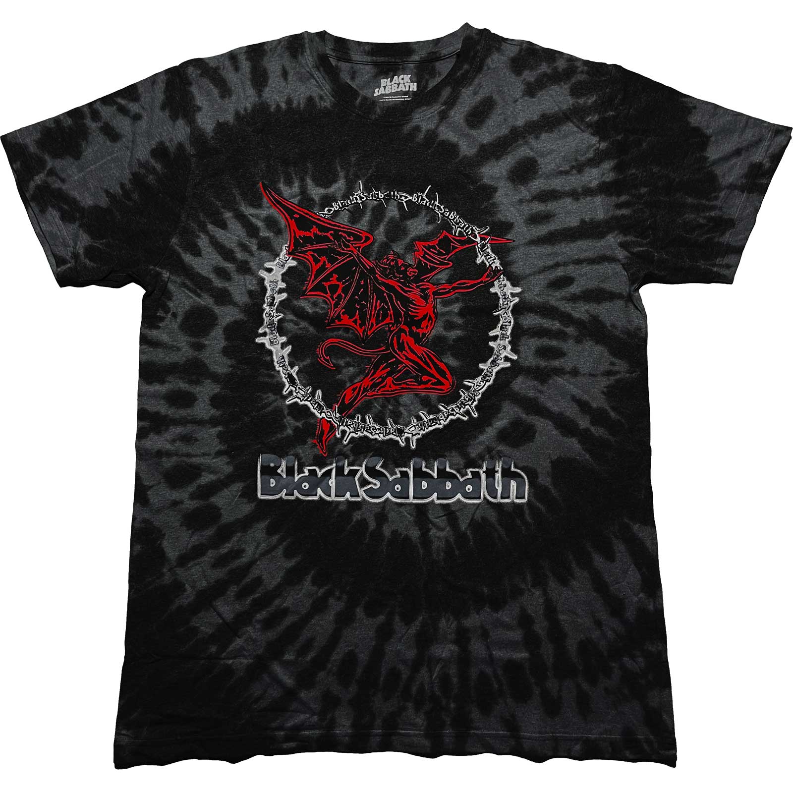Tshirt Black Sabbath Red Henry-hotRAGS.com