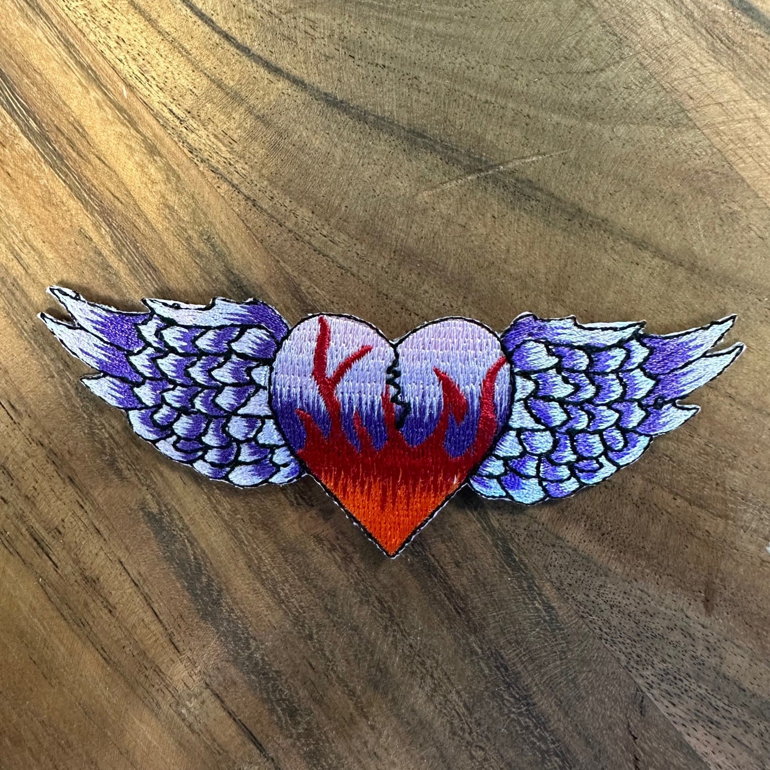 Heart Wing Patch-hotRAGS.com