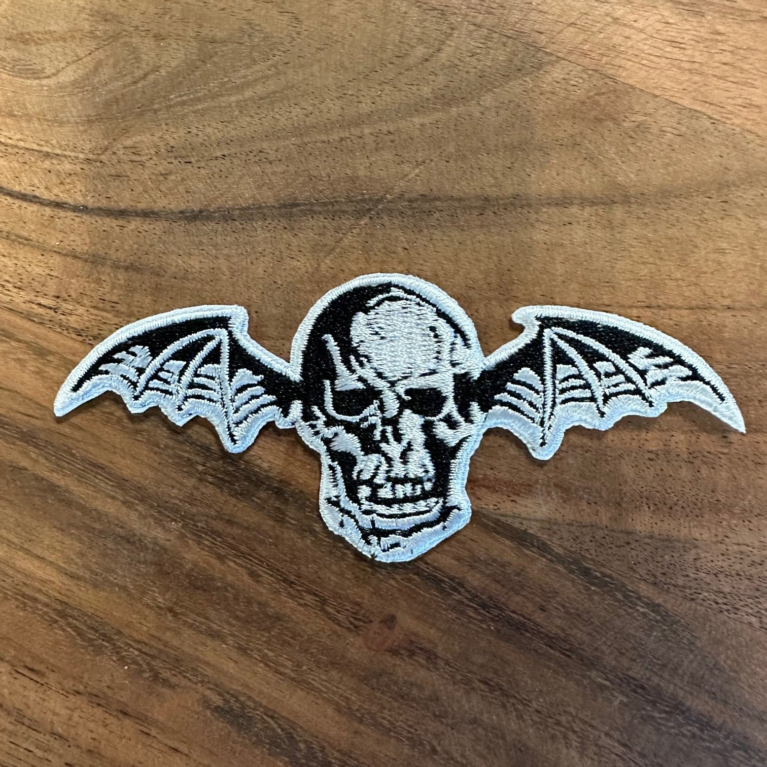 Butterfly Patch - More Styles! - Pink Skull