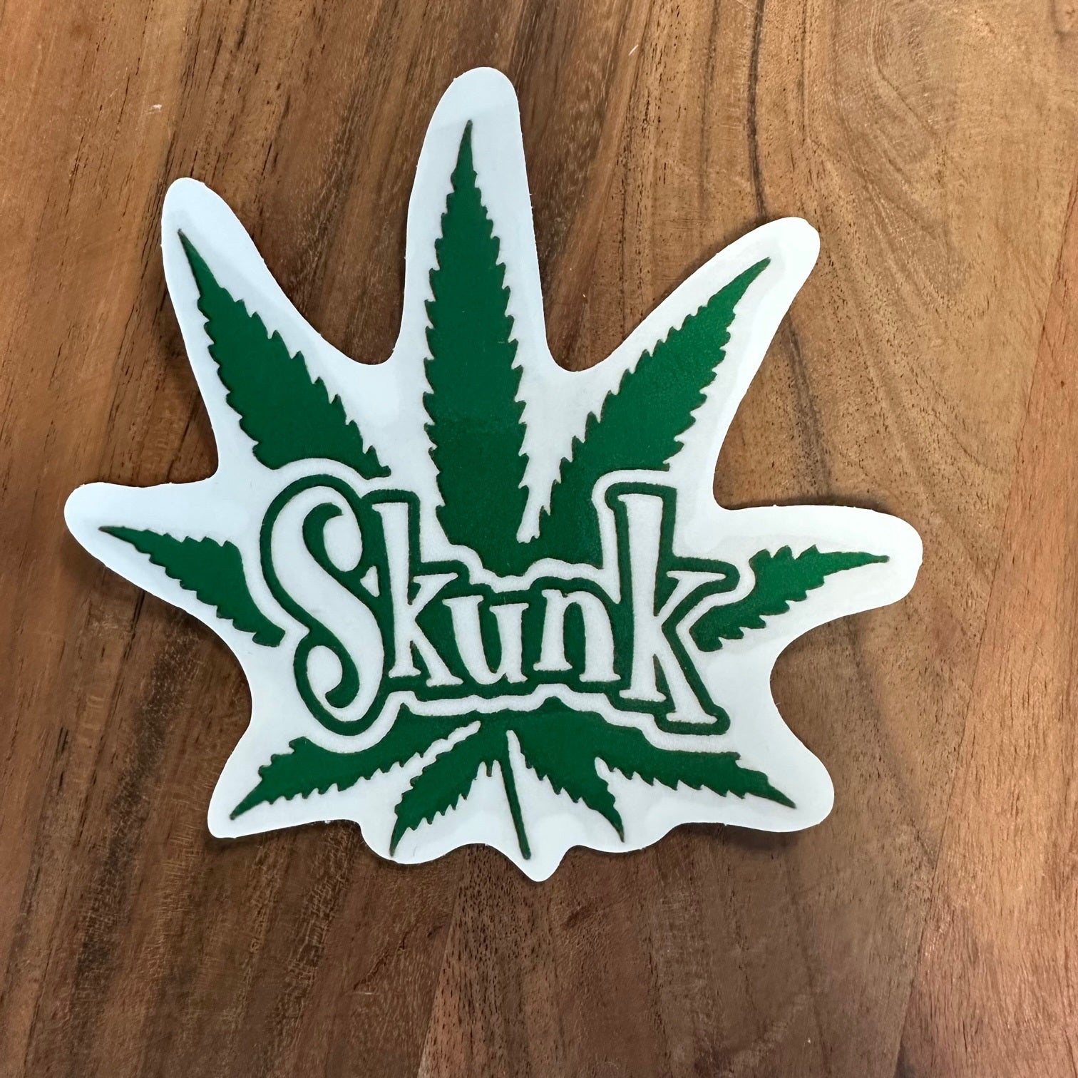 Sticker - Skunk Leaf-hotRAGS.com