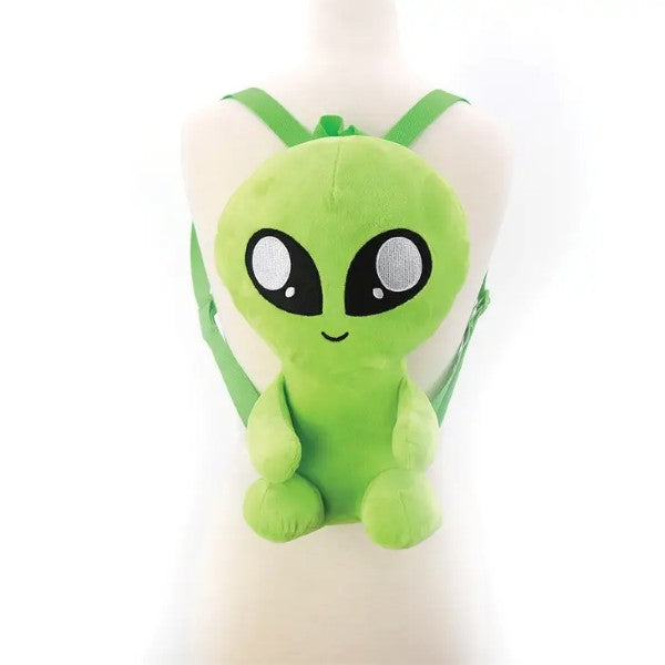 Backpack - Stuffed Baby Alien Backpack-hotRAGS.com