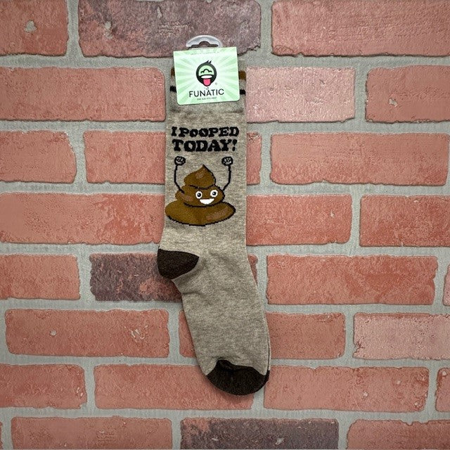 Socks - I Pooped Today-hotRAGS.com