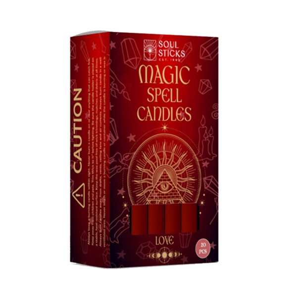 Candles - Soul Sticks Magic Spell - Love-hotRAGS.com