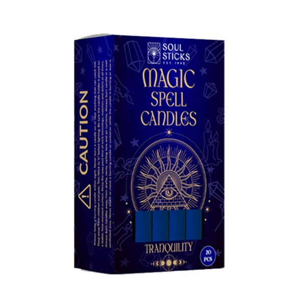 Candles - Tranquility Magic Spell-hotRAGS.com
