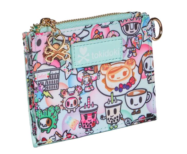 Wallet - Tokidoki Sweet Cafe Zip Card Wallet-hotRAGS.com