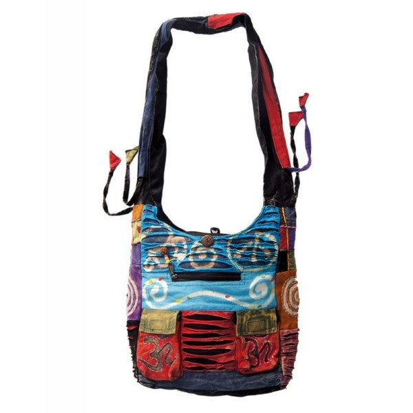 Bag - Cotton - Razor Cut Flower-hotRAGS.com