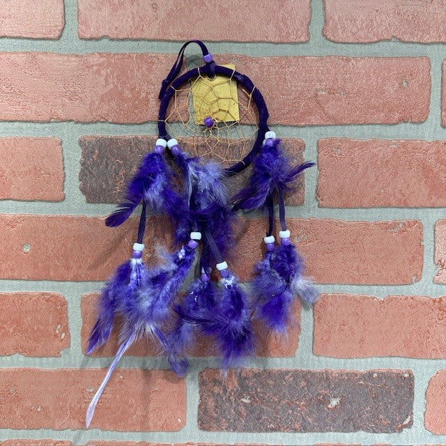 Dreamcatcher - Purple - Small-hotRAGS.com