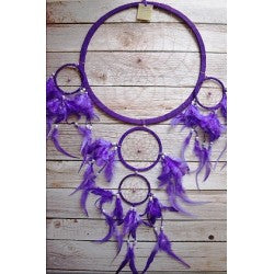 Dreamcatcher - Large - Purple-hotRAGS.com