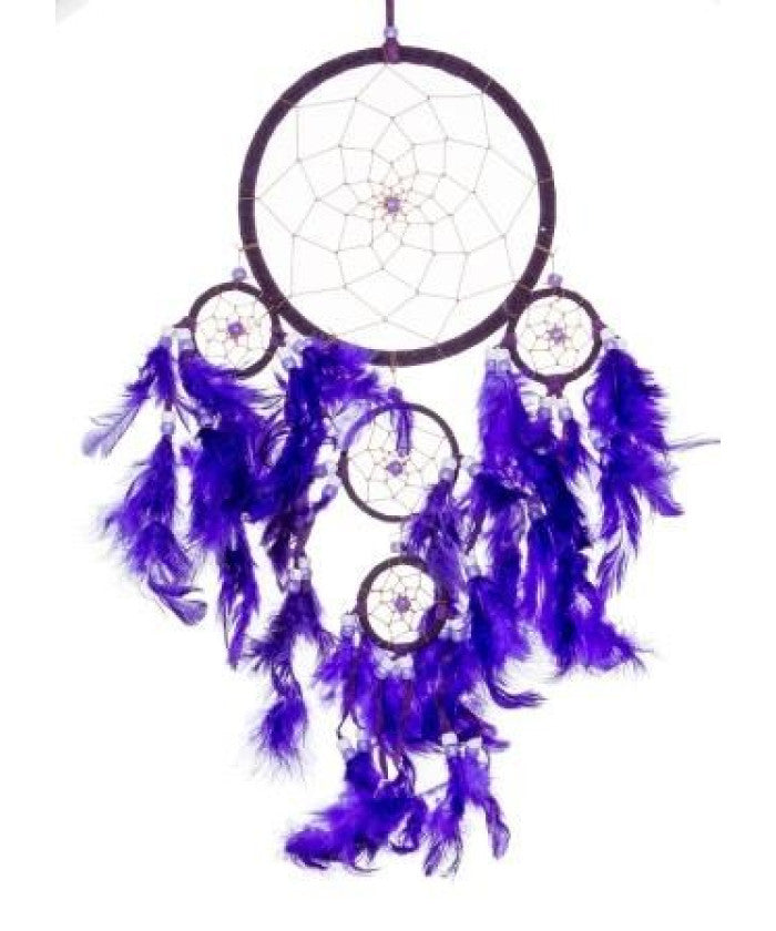 Dreamcatcher - Purple Medium-hotRAGS.com