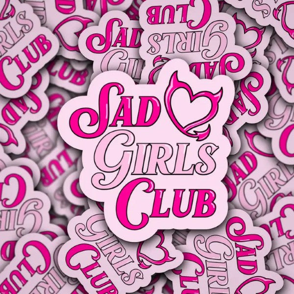Sticker - Sad Girls Club Y2K-hotRAGS.com