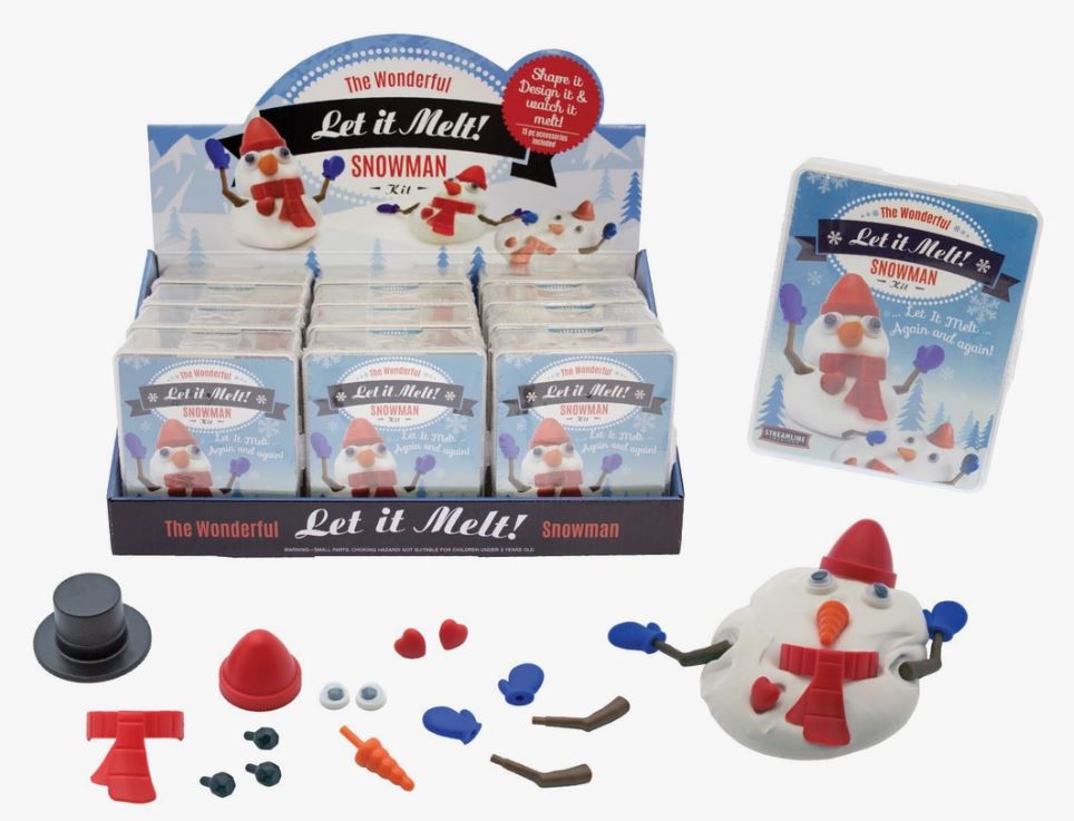 hotRAGS.com | Toy - The Wonderful "Let It Melt" Snowman Kit | $14.99