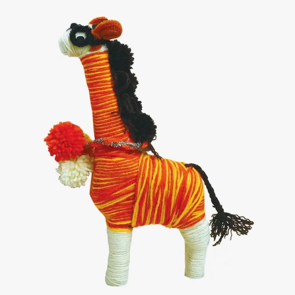 Toy - Diy Yarn Animal Art Kit-Giraffe-hotRAGS.com