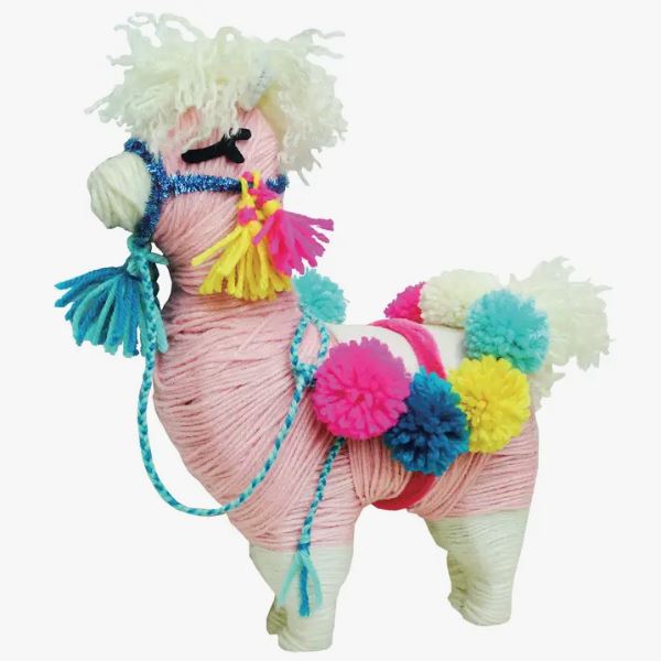 Toy - Diy Yarn Animal Art Kit-Llama-hotRAGS.com