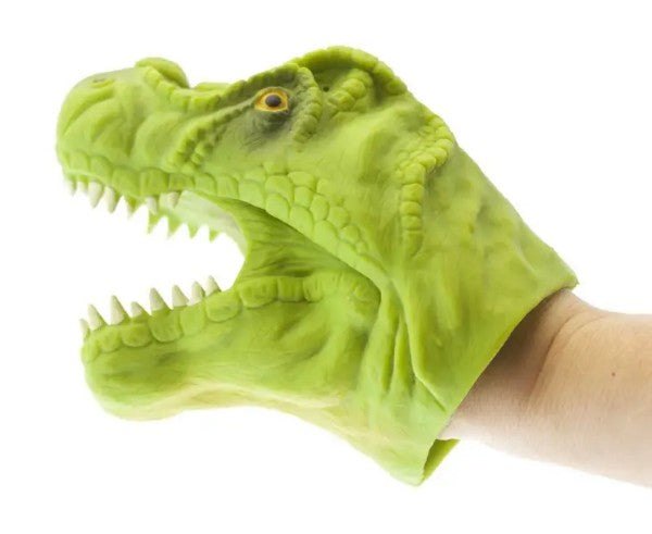 Toy - Hand Puppet - Dinosaur-hotRAGS.com