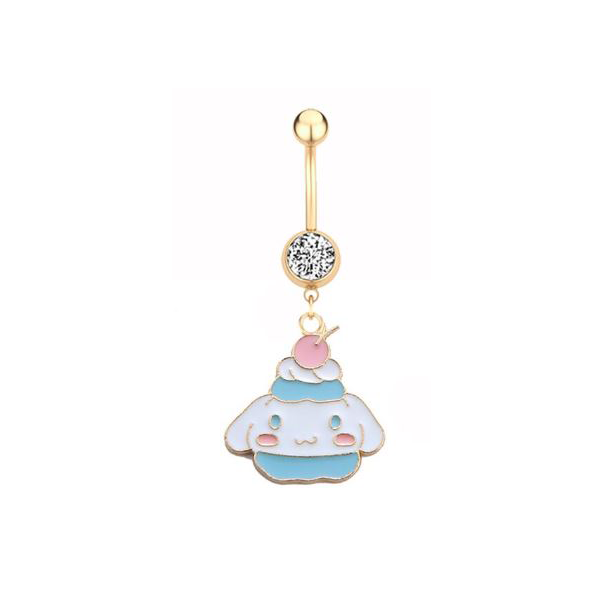 Belly Ring - Cinnamonroll Cherry-hotRAGS.com
