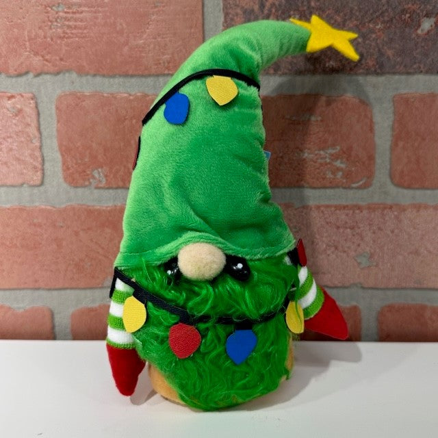 Plush -Gnome Frazier Christmas Tree - 9"-hotRAGS.com