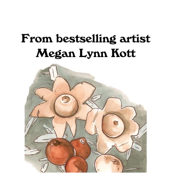 Tarot Cards - Mushroom Spotter's Deck: A Field Guide to Fungi & Their Age-Old Wisdom Cards-hotRAGS.com