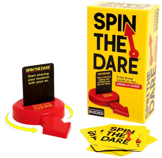 Game - Spin The Dare-hotRAGS.com