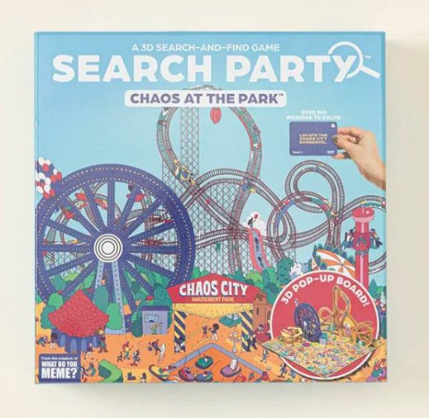 Game - Search Party Chaos At The Park-hotRAGS.com