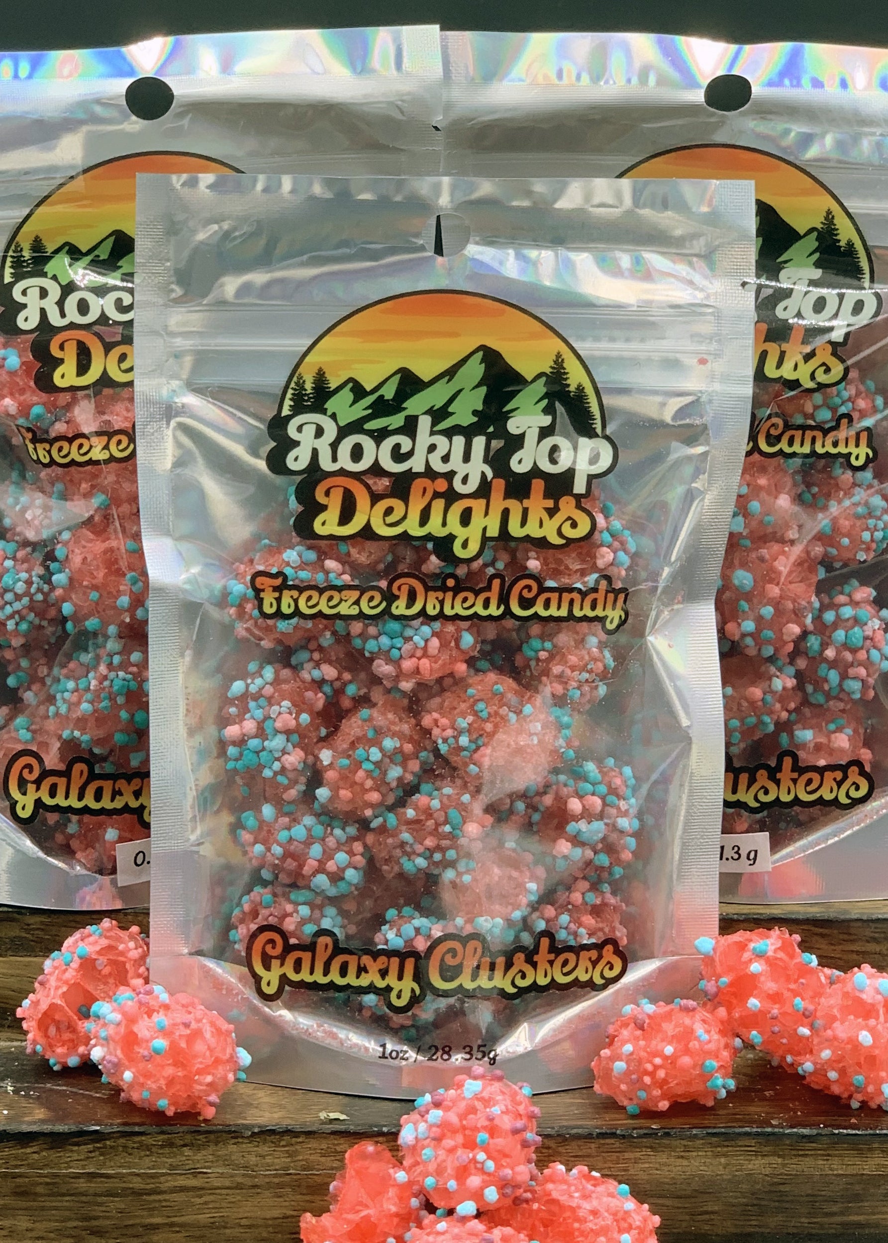 Candy - Rocky Top Delights - Galaxy Clusters-hotRAGS.com