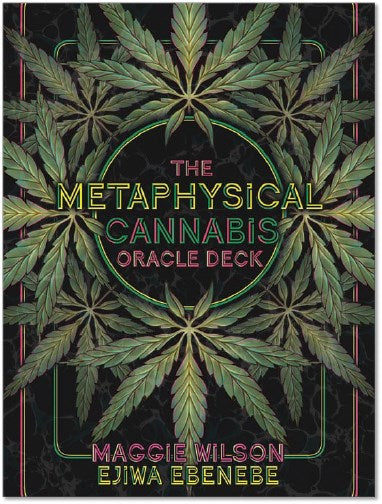 Cards -The Metaphysical Cannabis Oracle Deck-hotRAGS.com