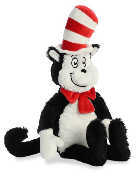 Plush - Dr Seuss Cat In The Hat - 18 Inch-hotRAGS.com