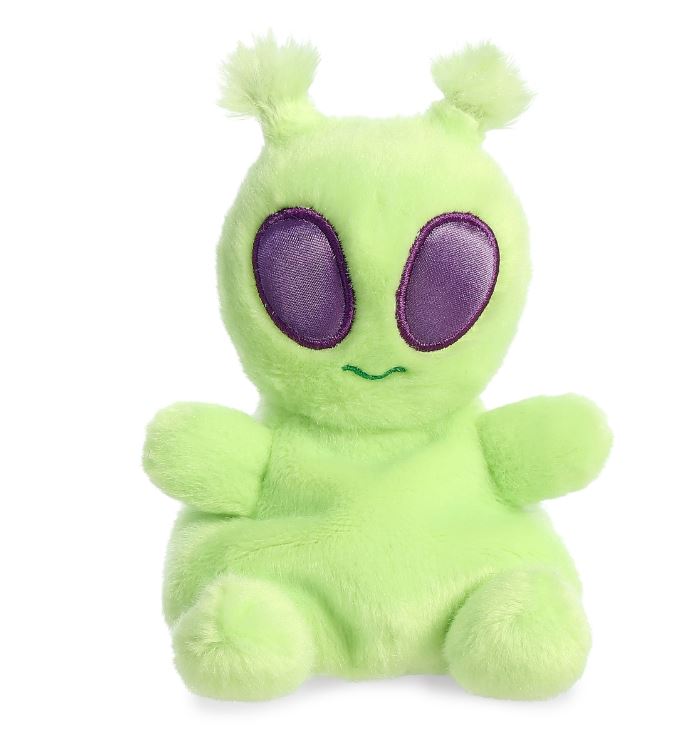 Plush - Palm Pals - Alien - 5 Inch-hotRAGS.com
