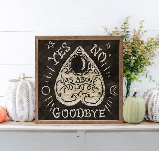 Wood Sign - Mystical Halloween-hotRAGS.com