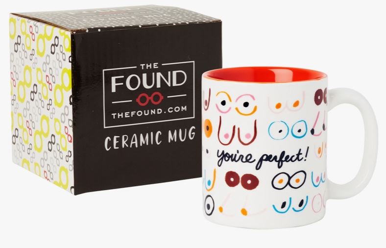 Mug -you're Perfect! - Boobs-hotRAGS.com