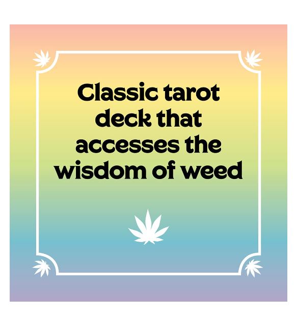 Pot Tarot Cards & Guidebook-hotRAGS.com