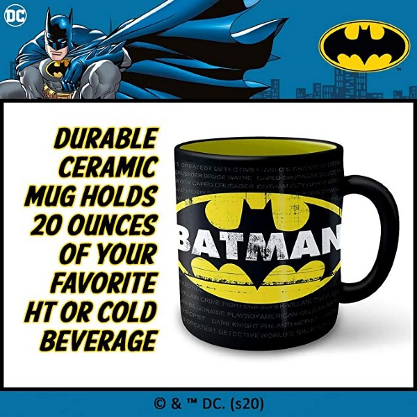 Mug -DC Comics - Batman 20oz-hotRAGS.com