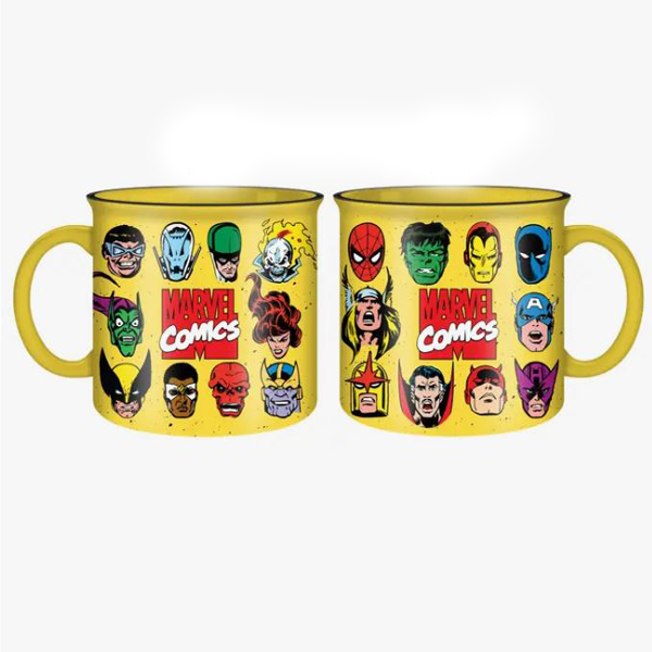 Mug - Marvel 20oz Ceramic Camper Mug