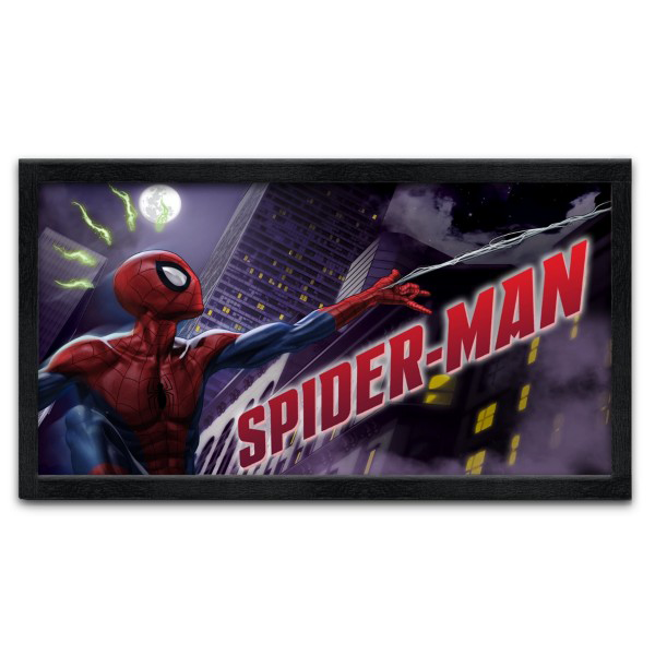 Wall Art - Spiderman Framed - 10x18-hotRAGS.com