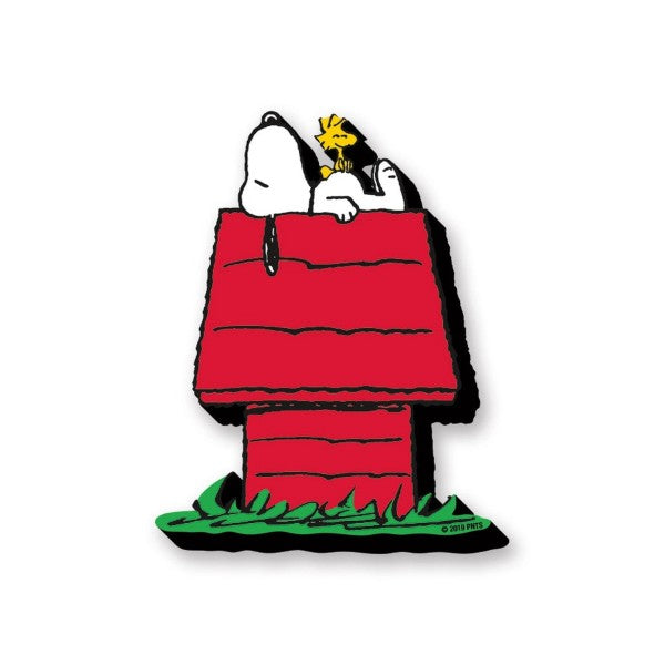 Chunky Magnet - Snoopy House-hotRAGS.com