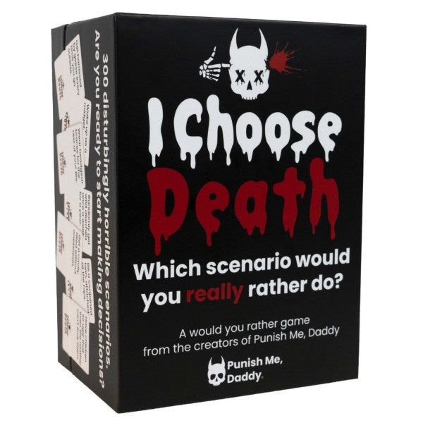 Games - I Choose Death-hotRAGS.com