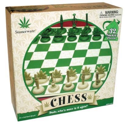 Game - Chess Stonerware-hotRAGS.com