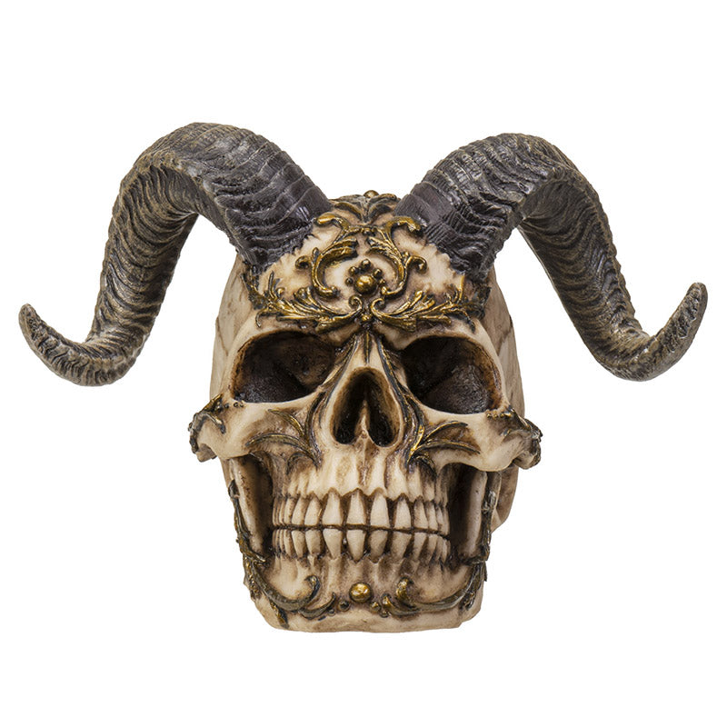 Diablo Skull - 7"x5.5"x5-hotRAGS.com