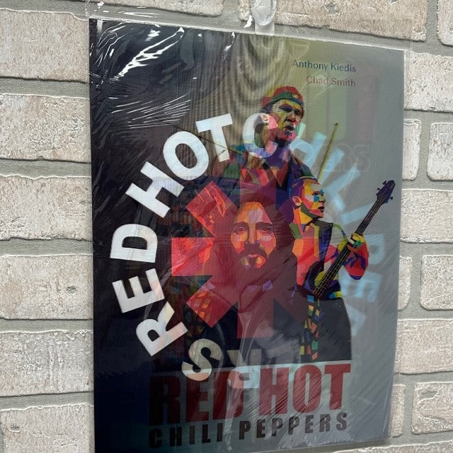 Pic 3D -Red Hot Chili Peppers -15x11-hotRAGS.com