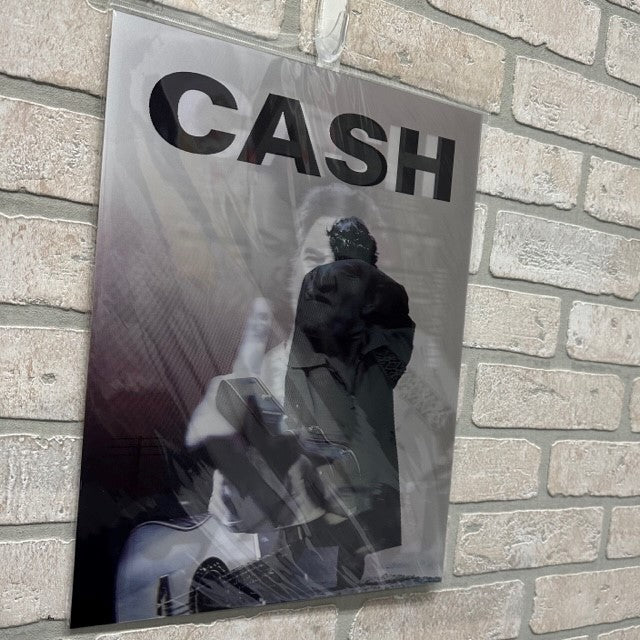 Pic 3D - Johnny Cash - Finger -15x11-hotRAGS.com