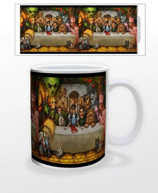 Mug - Big Chris Art - The Wizard's Supper - 11oz-hotRAGS.com