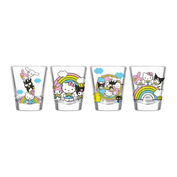 Glass Set - Mini Hello Kitty - 4pc-hotRAGS.com