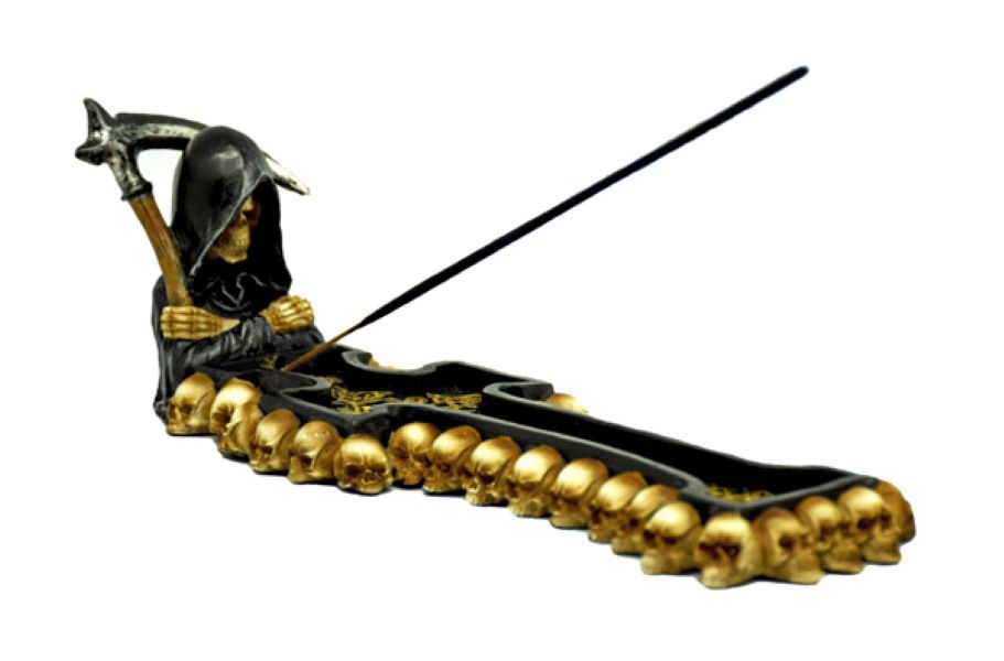 Incense Burner - Reaper Cross-hotRAGS.com