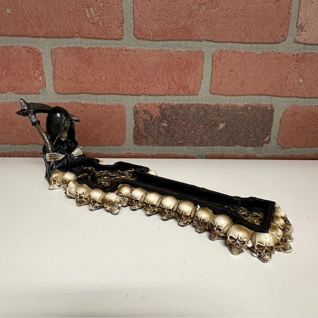 Incense Burner - Reaper Cross-hotRAGS.com