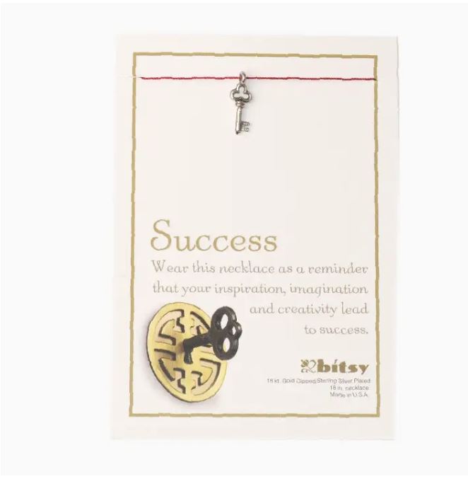 Necklace - Bitsy - Success Carded-hotRAGS.com